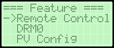 Feature Remote Control